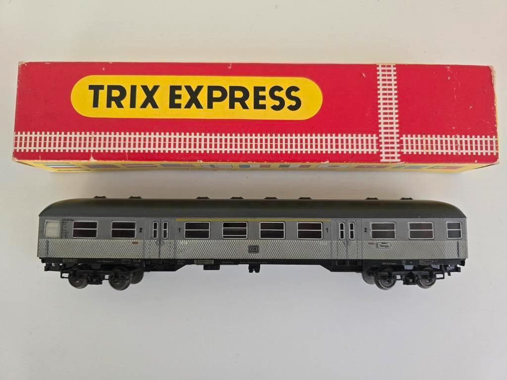 Trix Express Silberling rijtuig H0 3377, Gebruikt, Gelijkstroom, Trix, Wagon