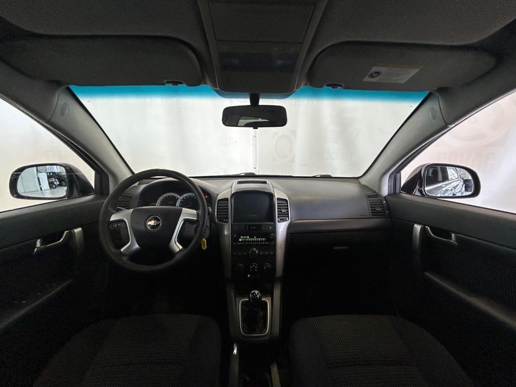 Chevrolet Captiva 2.4i Style 2WD|PARK SENS|AIRCO|ELEK RAMEN|, Voorwielaandrijving, 136 pk, Gebruikt, Parkeersensor
