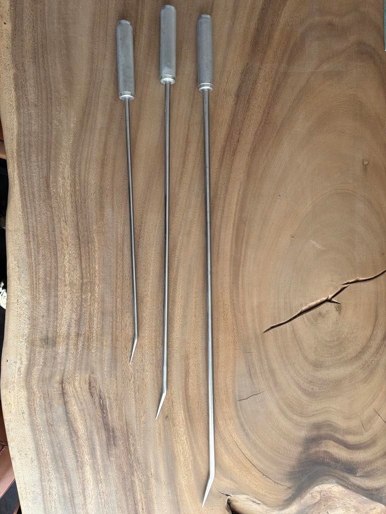 Picktool set PDR nauwelijks gebruikt, Ophalen of Verzenden, Zo goed als nieuw