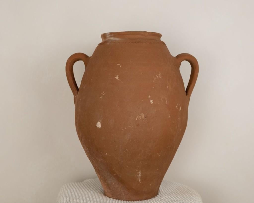 Grote Antieke Terracotta Vaas te koop!, Ophalen