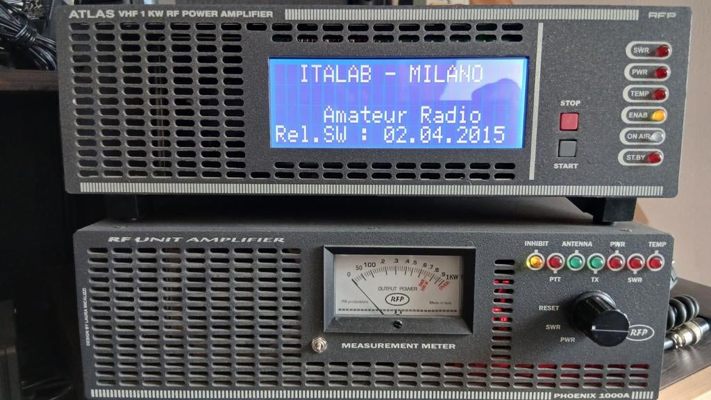 ITALAB Phoenix 1000a VHF, Telecommunicatie, Ophalen of Verzenden, Gebruikt, Zender en Ontvanger