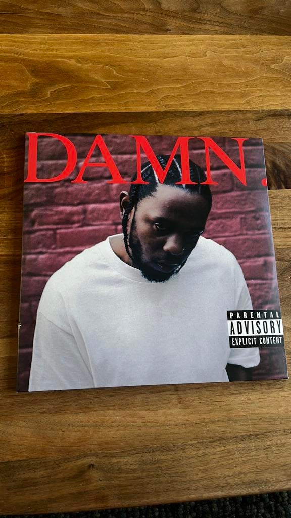 kendrick lamar - damn. (lp/vinyl), Ophalen of Verzenden, 2000 tot heden, Zo goed als nieuw, 12 inch