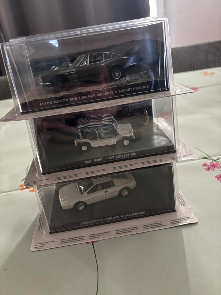 007 model auto’s, Ophalen of Verzenden, Auto, Overige merken