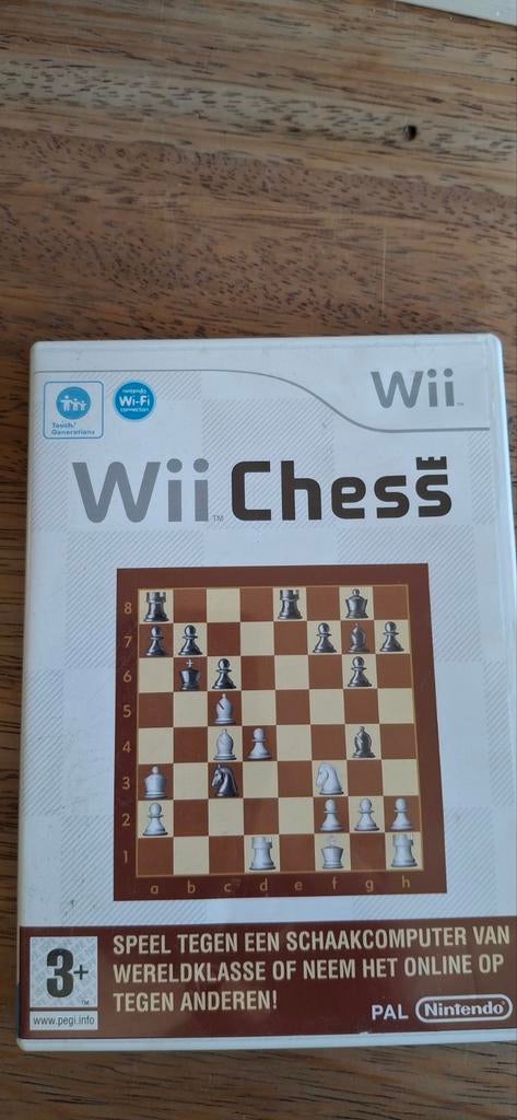 Wii Chess, Ophalen of Verzenden