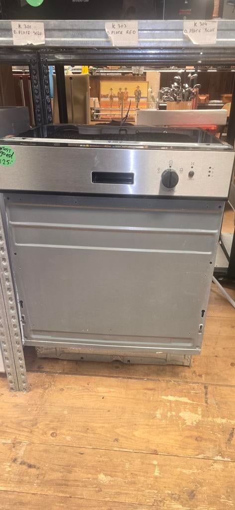 Zgan Ikea inbouw vaatwasser met garantie, Ophalen, Zo goed als nieuw, Inbouw, Minder dan 85 cm