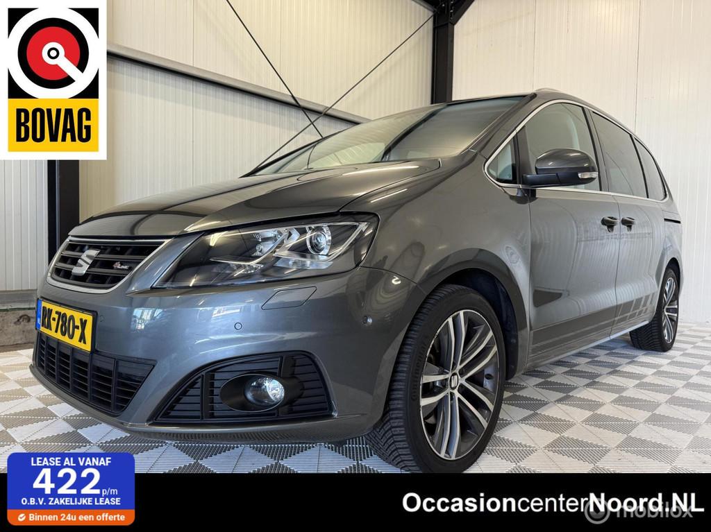 Seat Alhambra 1.4 TSI FR Business Intense | 7 persoons, 15 km/l, Euro 6, 4 cilinders, 150 pk