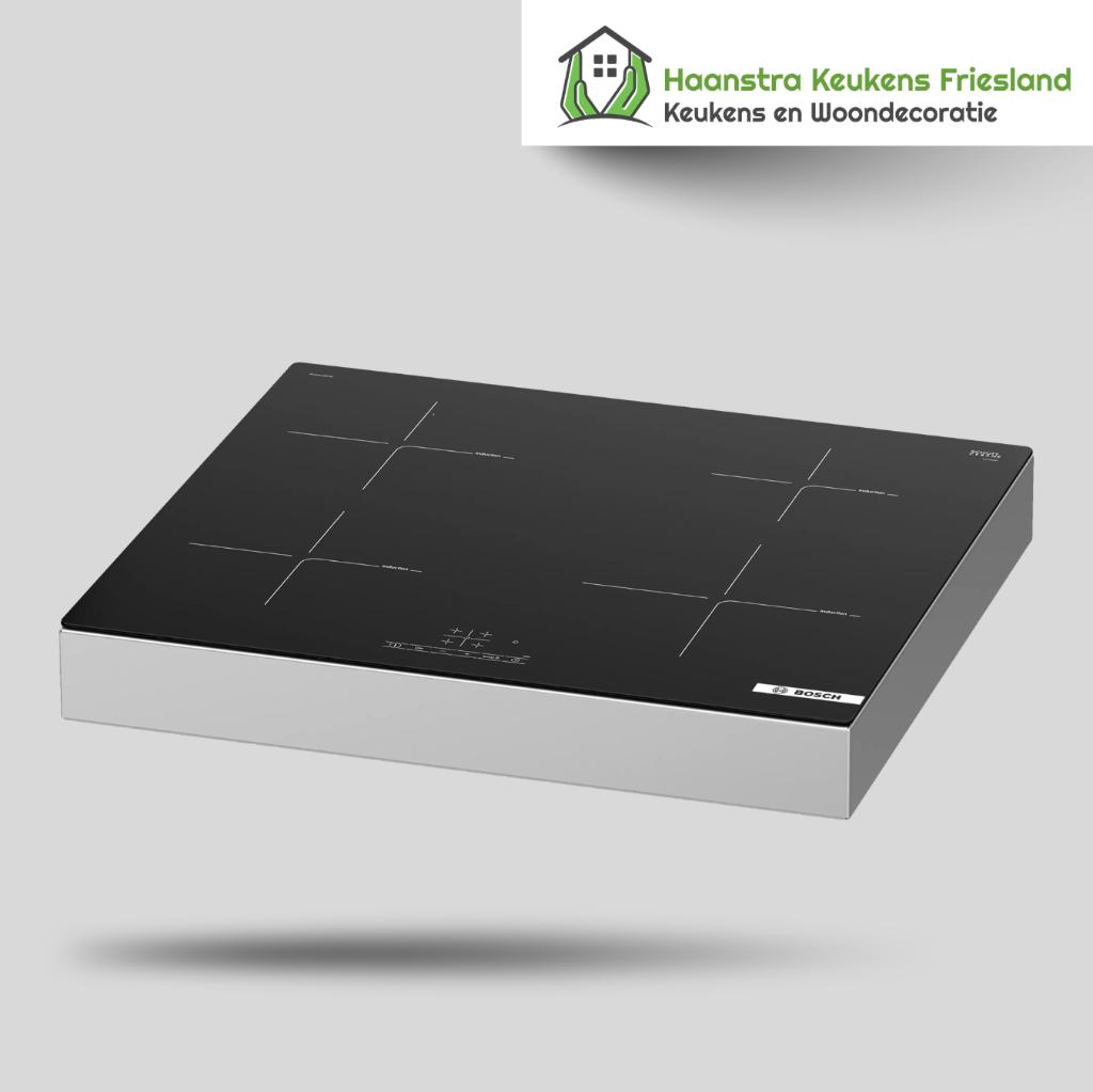 Bosch PUE611BF9E Vrijstaande inductiekookplaat 230V Nieuw, Ophalen, Nieuw, 50 tot 100 cm, Minder dan 100 cm