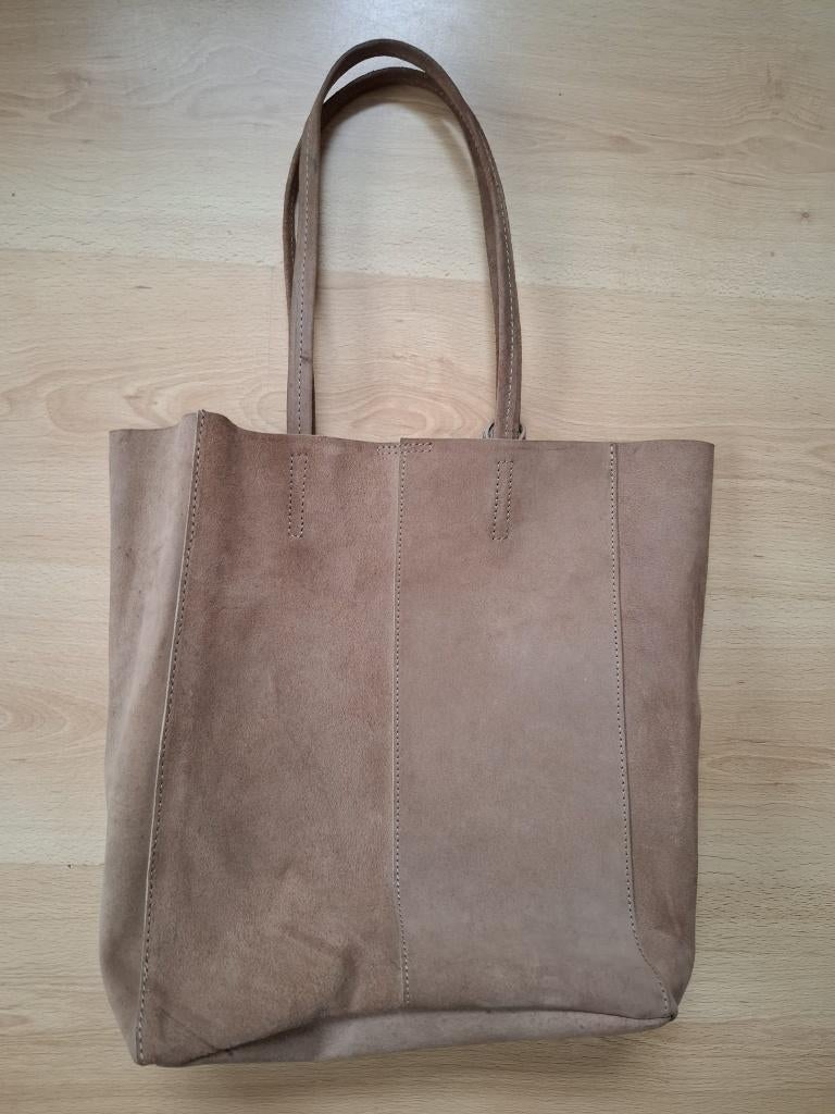 Burkely shopper, Ophalen of Verzenden, Nieuw, Beige, Shopper