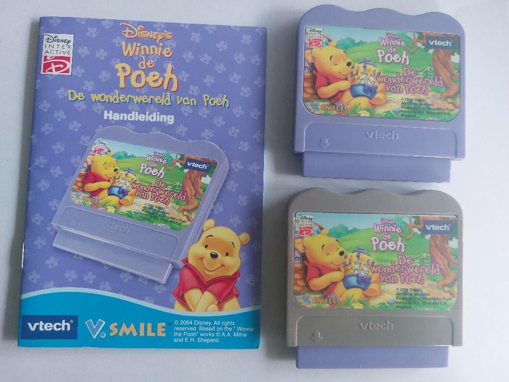 WINNIE DE POEH - DE WONDERWERELD VAN POEH - VTECH / VSMILE, Verzenden, Gebruikt