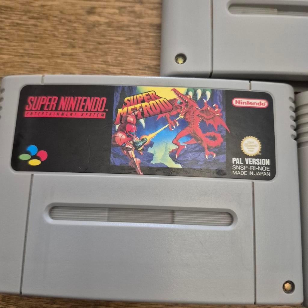 Super Metroid SNES PAL - Klassieke Actie-Avontuur Game, Avontuur en Actie, Gebruikt, 1 speler, Ophalen of Verzenden