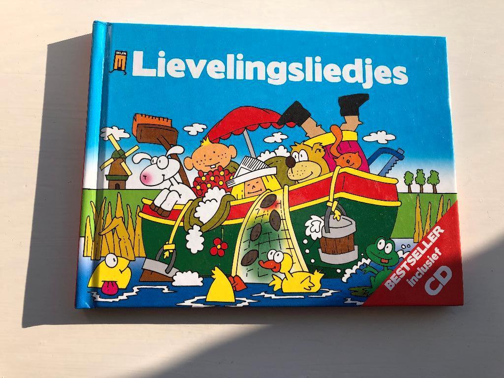 Boek lievelingsliedjes. Zo goed als nieuw., Ophalen of Verzenden, Zo goed als nieuw, 3 tot 4 jaar