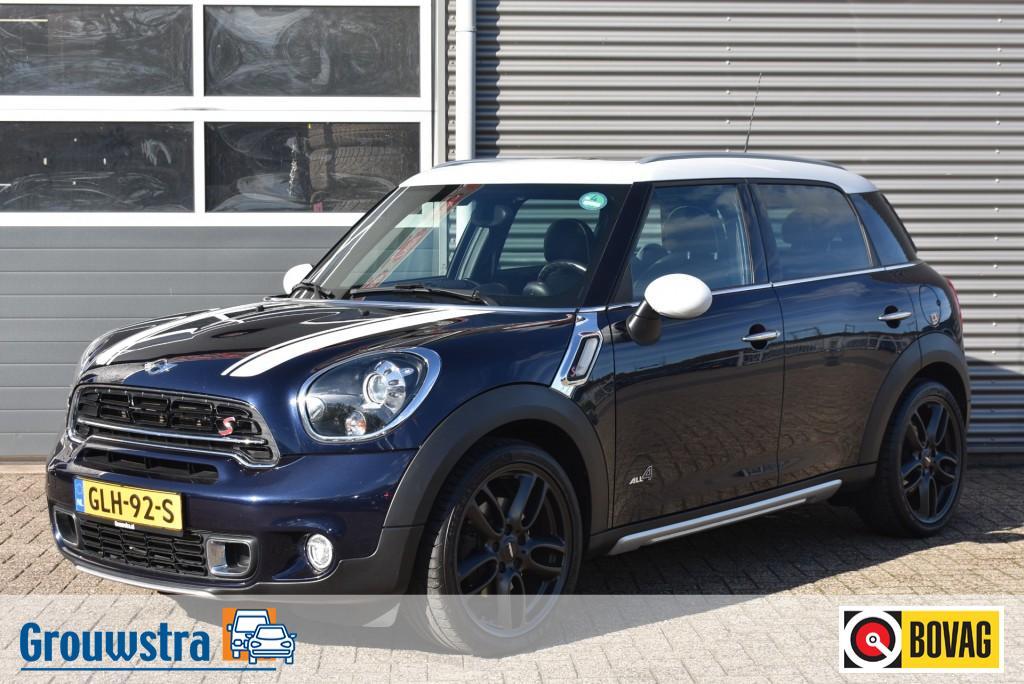 Mini COUNTRYMAN COOPER S ALL4 AUT. / FULL OPTIONS, Auto's, Mini, Gebruikt, Euro 6, Blauw, Bedrijf