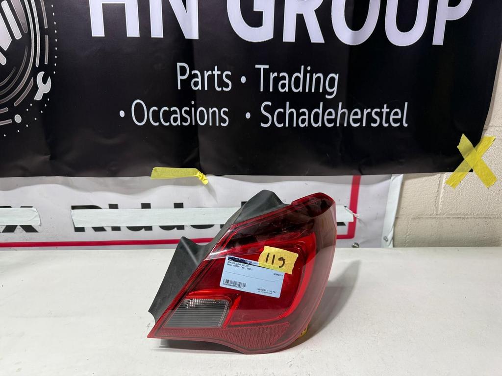 opel corsa achterlicht, Gebruikt, -, -, Ophalen of Verzenden