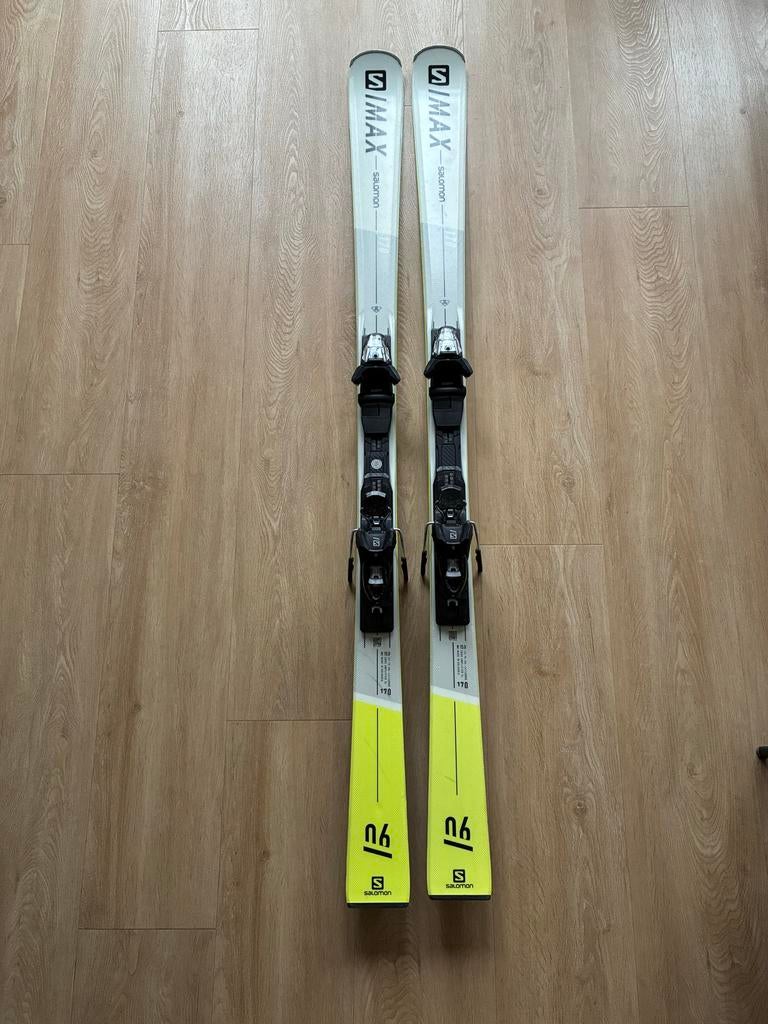 Salomon Ski Pro Max 170cm, Sport en Fitness, Skiën en Langlaufen, Ophalen, 160 tot 180 cm, Gebruikt, Salomon