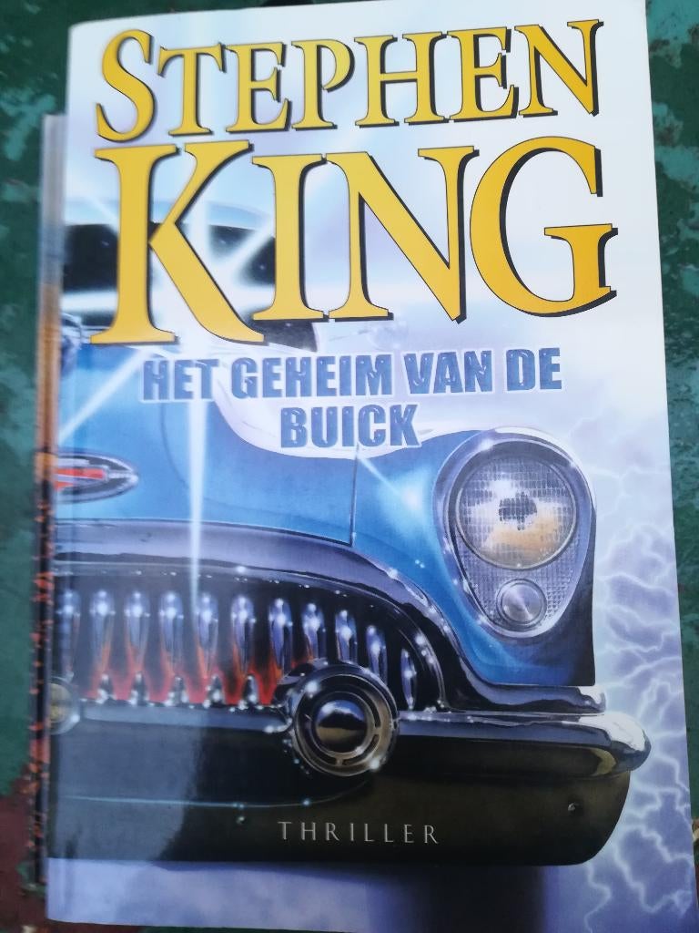 7 x Stephen King: harten in atlantis+ wisseling van de wacht, Ophalen of Verzenden, Zo goed als nieuw