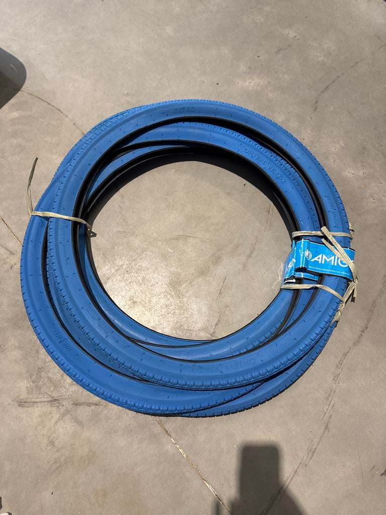 Set van 5 Amigo fietsbanden 26x1.75 blauw, Fietsen en Brommers, Fietsaccessoires | Fietsgereedschap, Ophalen of Verzenden, Nieuw