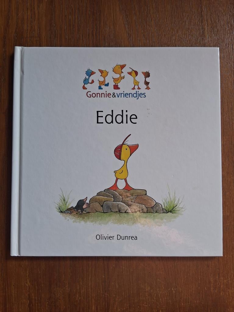 Gonnie & Vriendjes: Eddie - Een vergeetachtig gansje, Boeken, Olivier Dunrea, Fictie algemeen, Jongen of Meisje, Ophalen of Verzenden