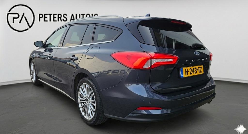 Ford Focus Wagon 1.0 EcoBoost Titanium Adaptive/Led/Stoel-St, 125 pk, Gebruikt, Euro 6, 23 km/l