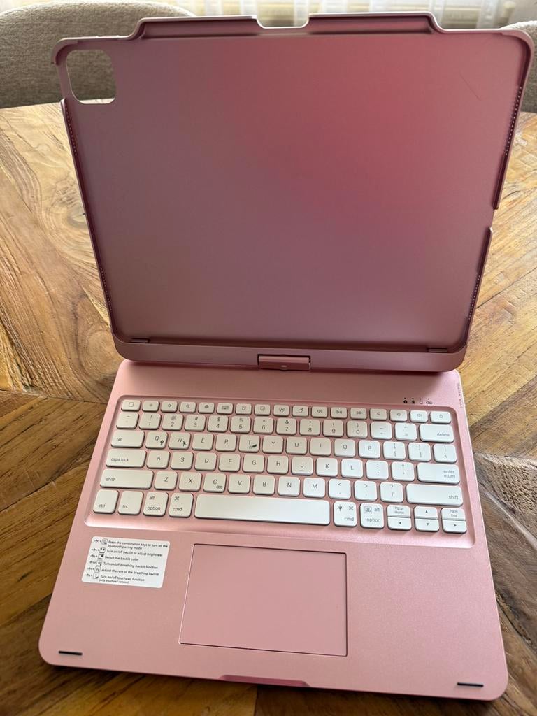 iPad hoes, Ophalen of Verzenden, Zo goed als nieuw, 11 inch, Bescherming voor- en achterkant