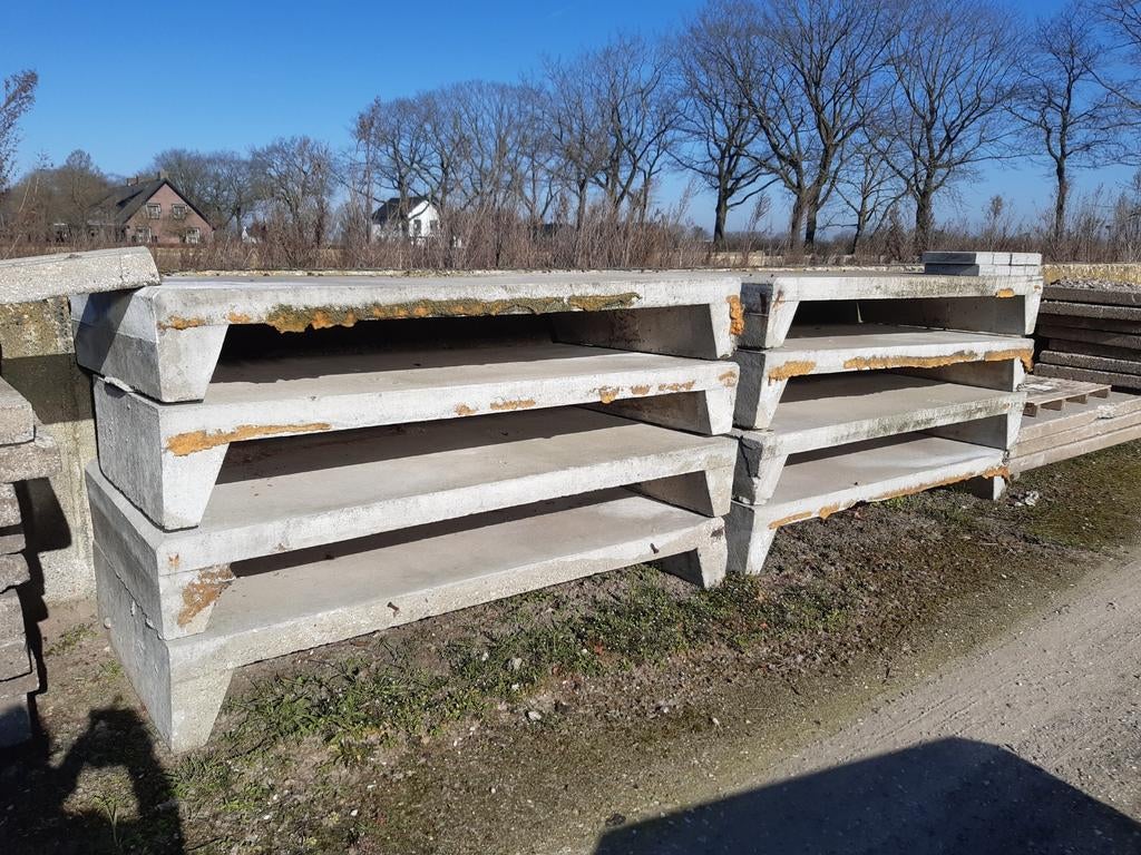 Koedekken/betonplaten, Dieren en Toebehoren, Stalling en Weidegang