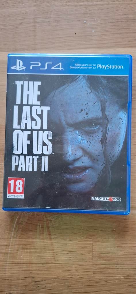 The Last of Us Part II PS4/PS5, Verzenden
