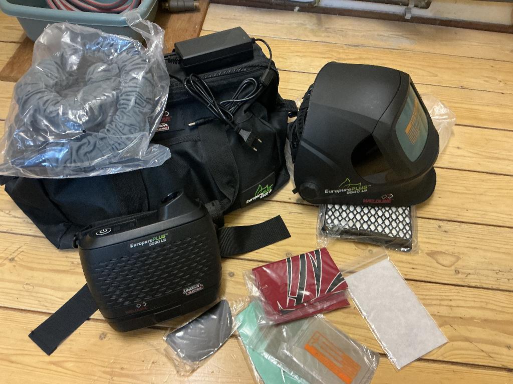 lashelm met verseluchtsysteem, Ophalen, Nieuw, Minder dan 150 ampère, Overige typen