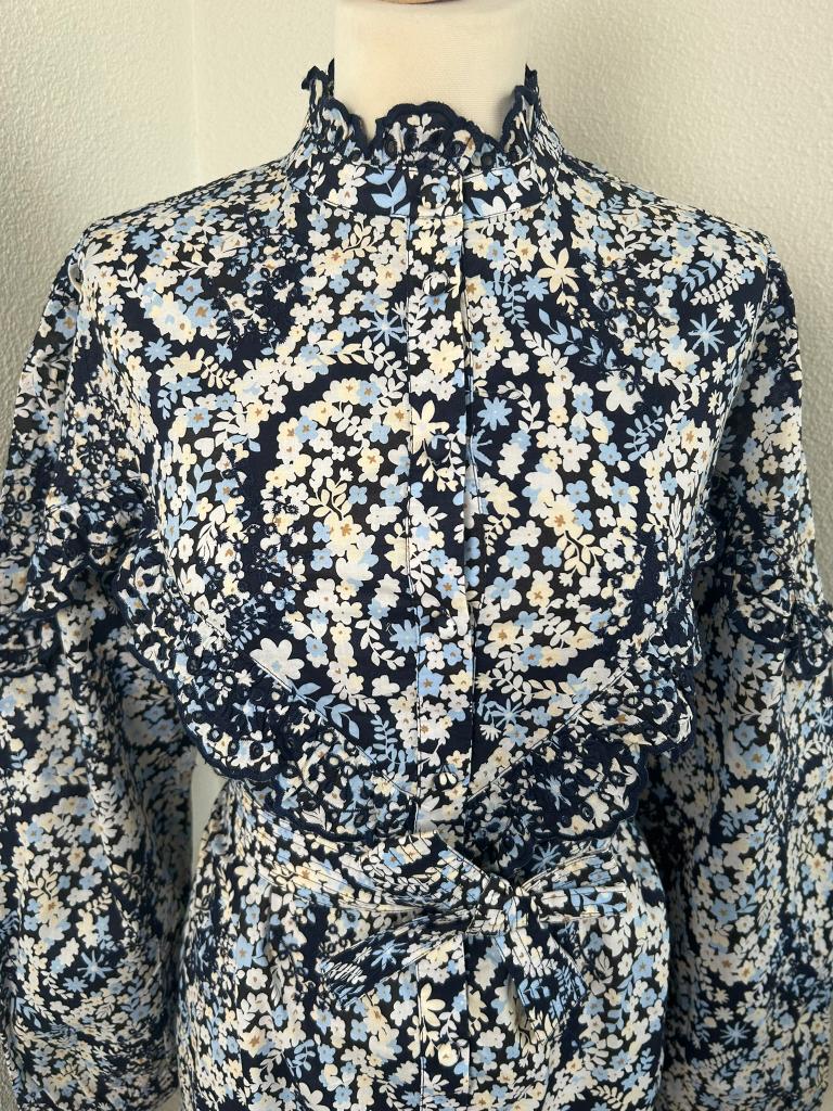 Fabienne Chapot maat 42 NIEUW Daila dress 1942, Blauw, Maat 42/44 (L), Nieuw, Ophalen of Verzenden