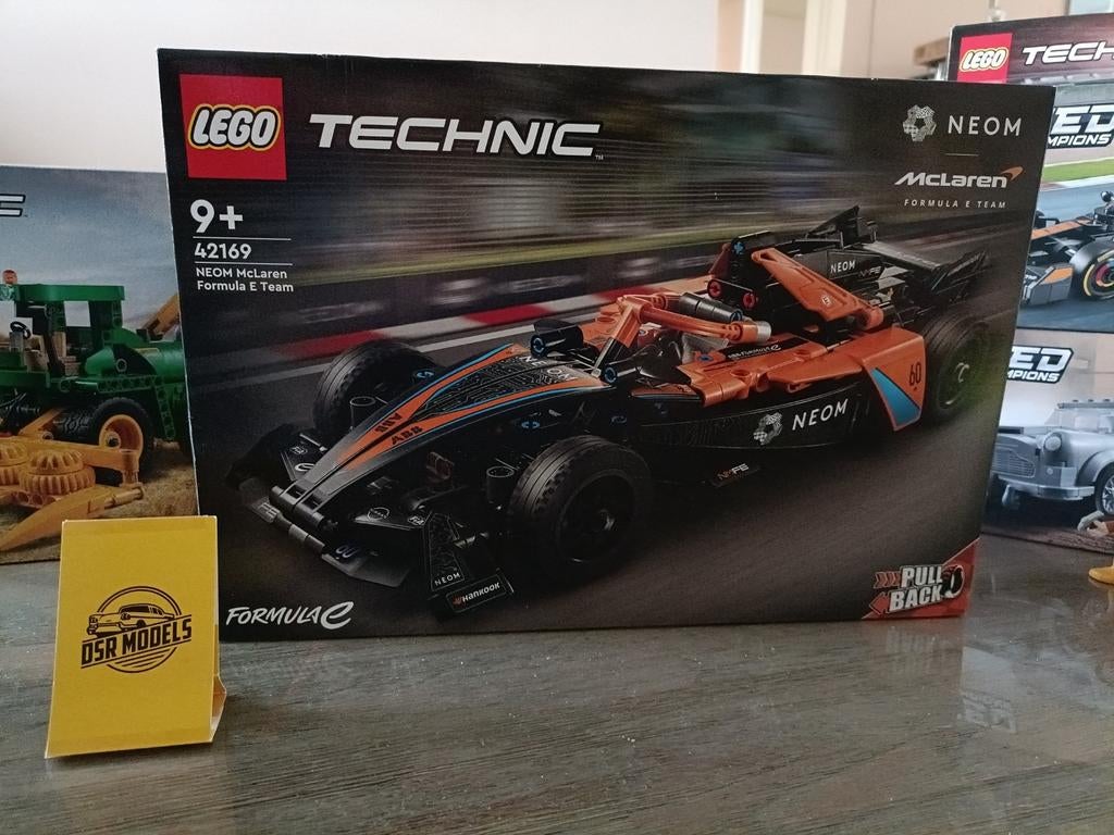 Lego set 76919 McLaren Formula 1, S, R, Lego, Nieuw