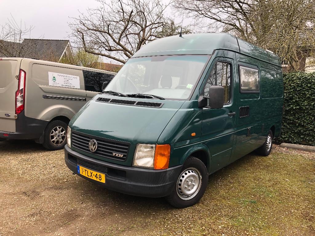 camper Volkswagen LT 28, Caravans en Kamperen, Chemisch toilet, Buscamper of Camperbus, Tot en met 2, Particulier