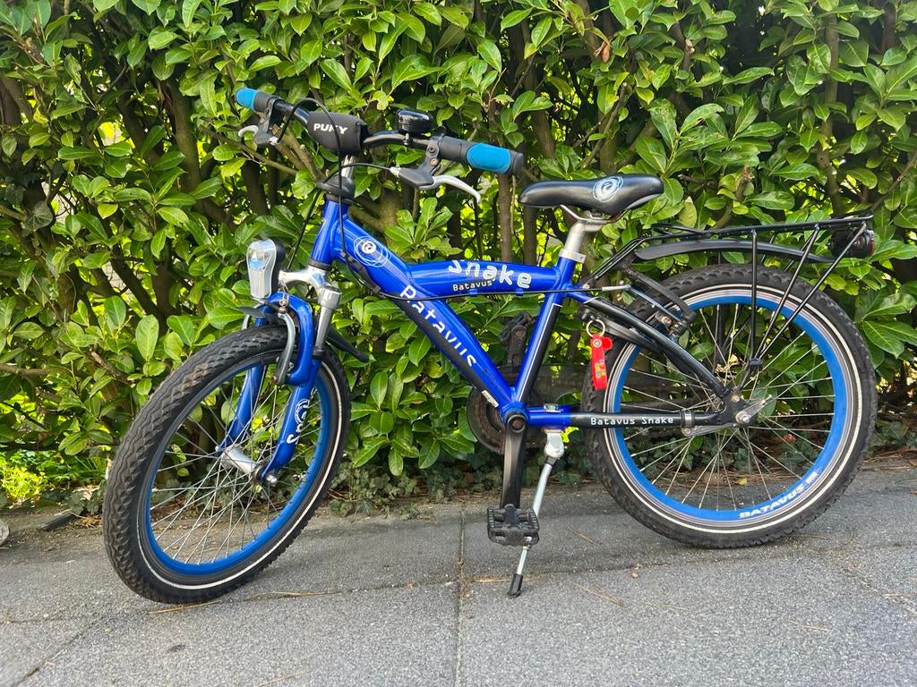 Batavus Snake 20 inch Blauw, Fietsen en Brommers, Fietsen | Jongens, Ophalen, Gebruikt, 20 inch, Handrem