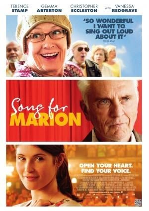 SONG   FOR   MARION      filmposter., Verzamelen, Posters, Rechthoekig Staand, Verzenden, Nieuw, A1 t/m A3