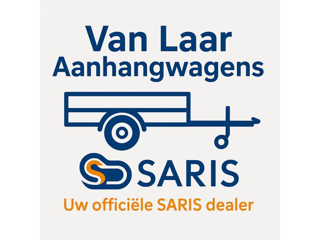 NIEUW Saris McAlu aanhangwagen Kantelbaar + Laadklep, Auto diversen, Saris aanhanhangwagens, Nieuw, Niet ingevuld, Metaalweg Hapert