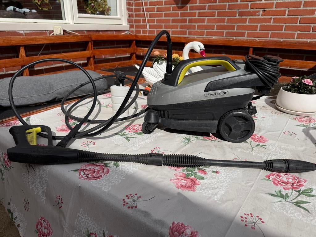 Parkside Hogedrukreiniger PHD 100 D2 - Gebruikt, Ophalen of Verzenden, Gebruikt, Elektrisch