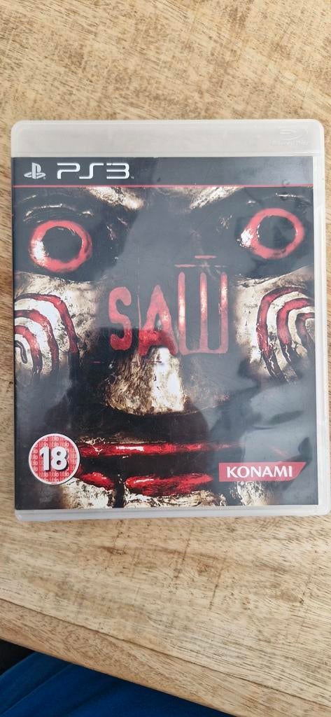 Saw - PlayStation 3 (PS3), Avontuur en Actie, Gebruikt, Vanaf 18 jaar, 1 speler
