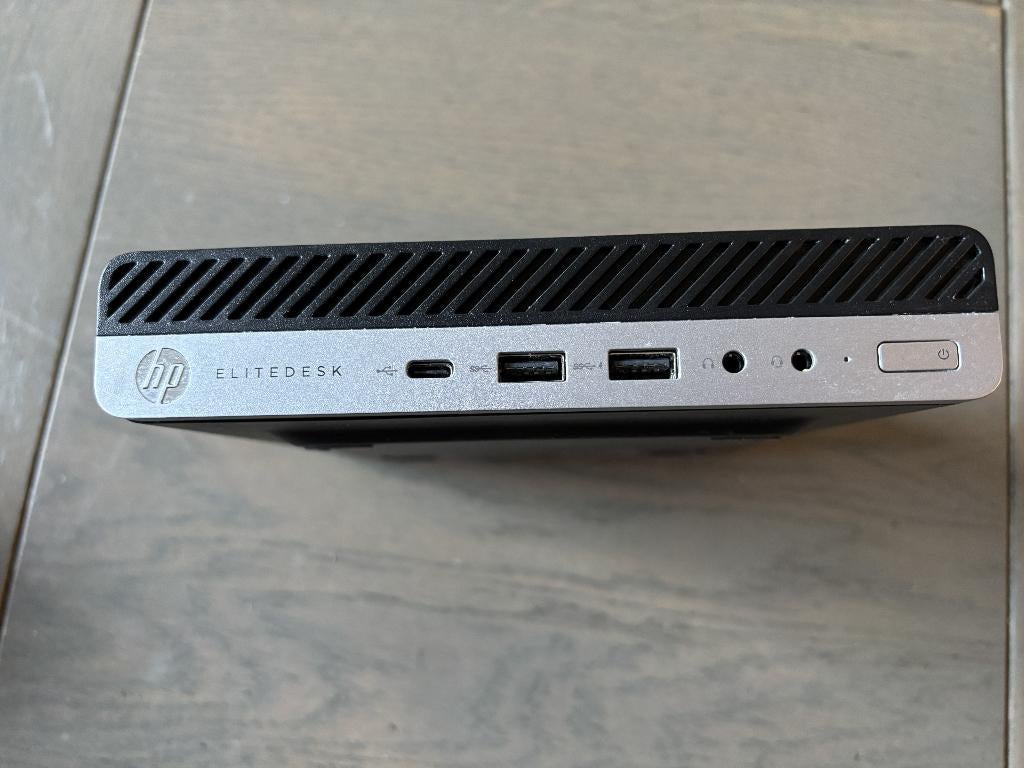 HP EliteBook 705 G5 Desktop Mini, Gebruikt, HP Elitedesk, SSD, 3 tot 4 Ghz