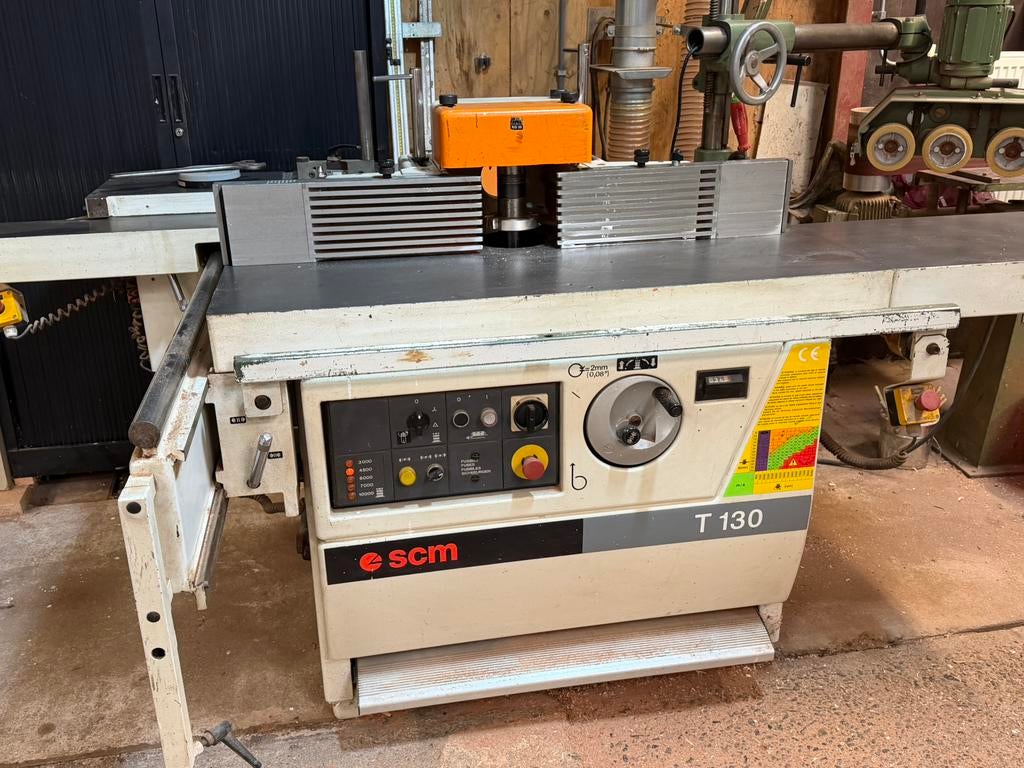 Houtbewerkingsmachines, Ophalen