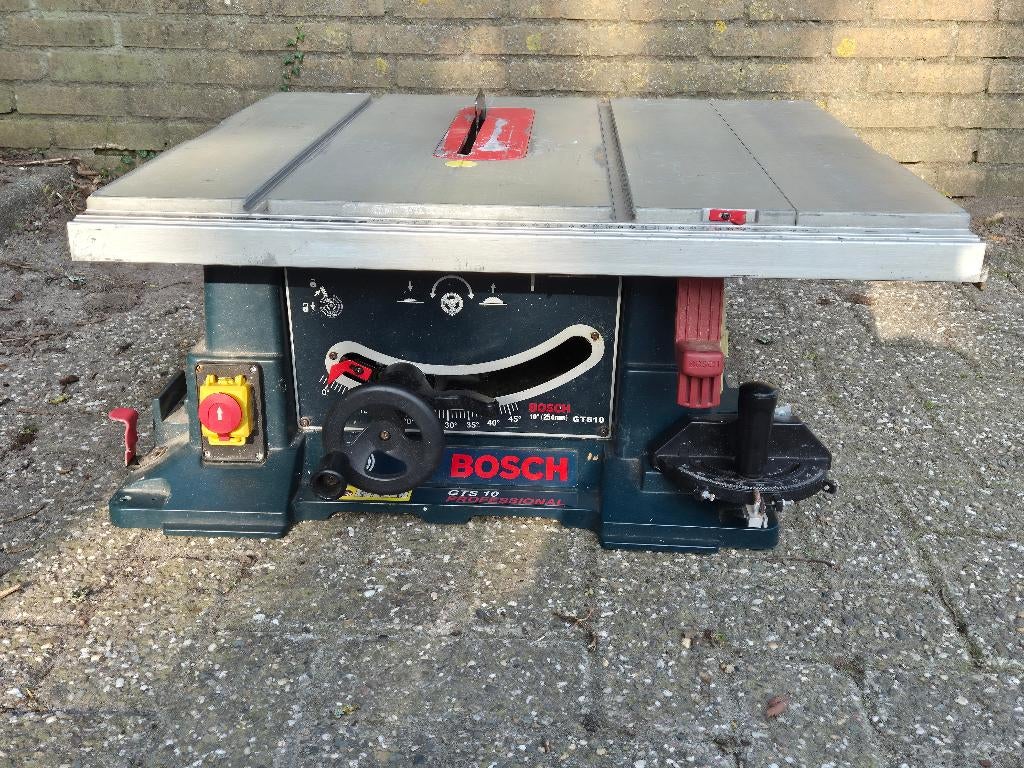 Bosch GTS 10 zaagtafel, Ophalen, Gebruikt, Overige typen, 30 tot 70 mm