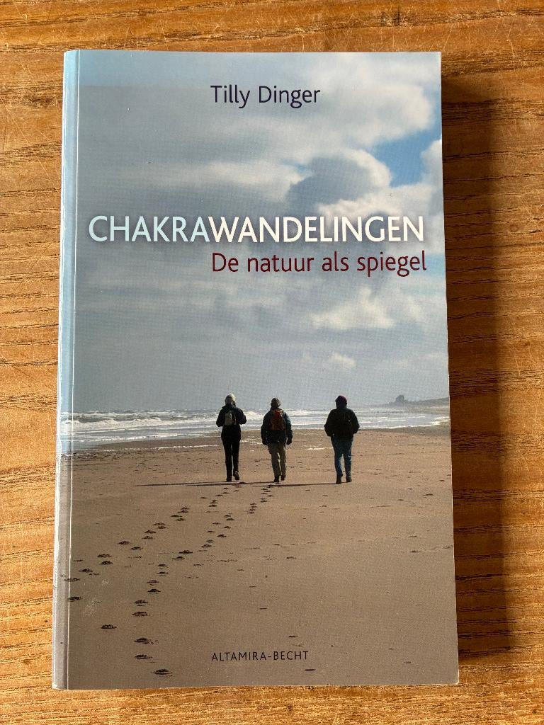 Tilly Dinger - ChakraWandelingen, Ophalen of Verzenden, Zo goed als nieuw, Tilly Dinger