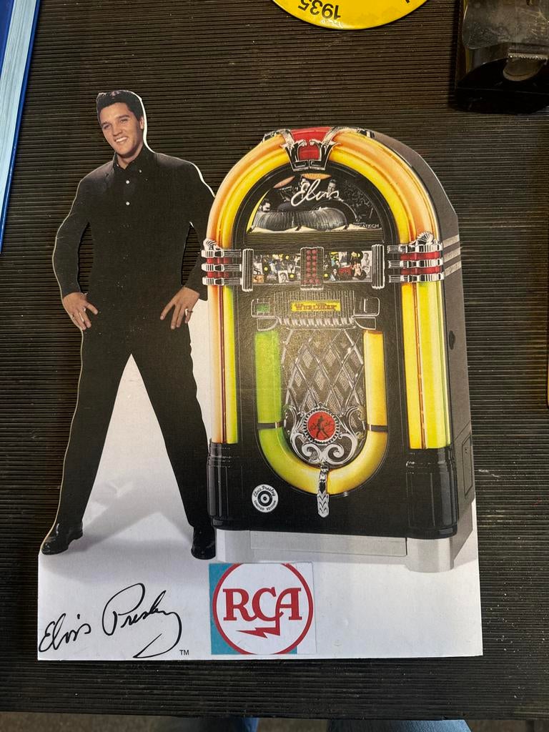 Elvis Presley Limited Edition Jukebox Display, Ophalen, Zo goed als nieuw, 1970 tot heden, Overige merken