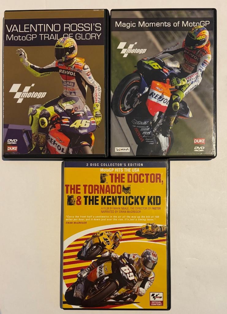 DVD MotoGP, Alle leeftijden, Overige typen, Ophalen of Verzenden, Nieuw in verpakking