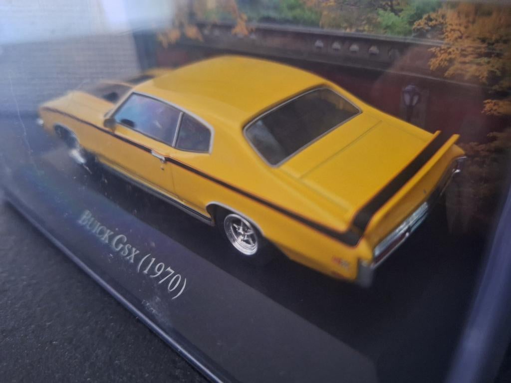 Buick GSX 1971 Schaal 1:43, Overige merken, Atlas, Auto, Atlas