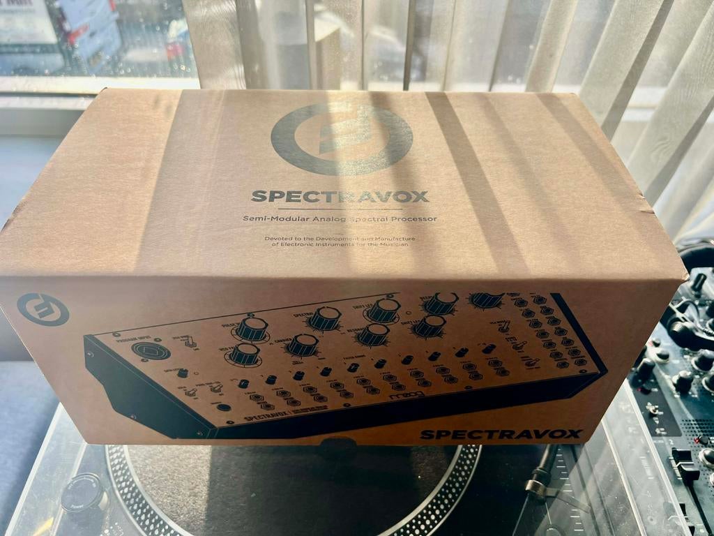 Moog Spectravox - Nieuw ongeopend, Muziek en Instrumenten, Synthesizers, Overige merken, Nieuw, Met midi-aansluiting, Overige aantallen