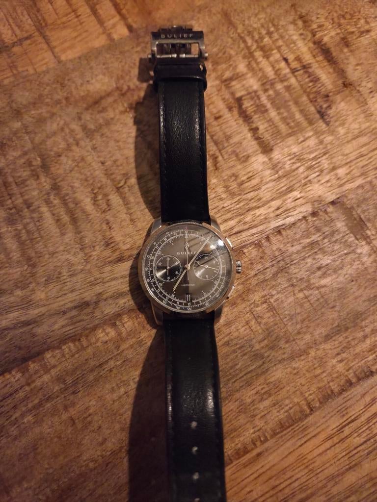Bulief Lozenge watch, Sieraden, Tassen en Uiterlijk, Horloges | Heren, Staal, Polshorloge, Ophalen, Overige merken