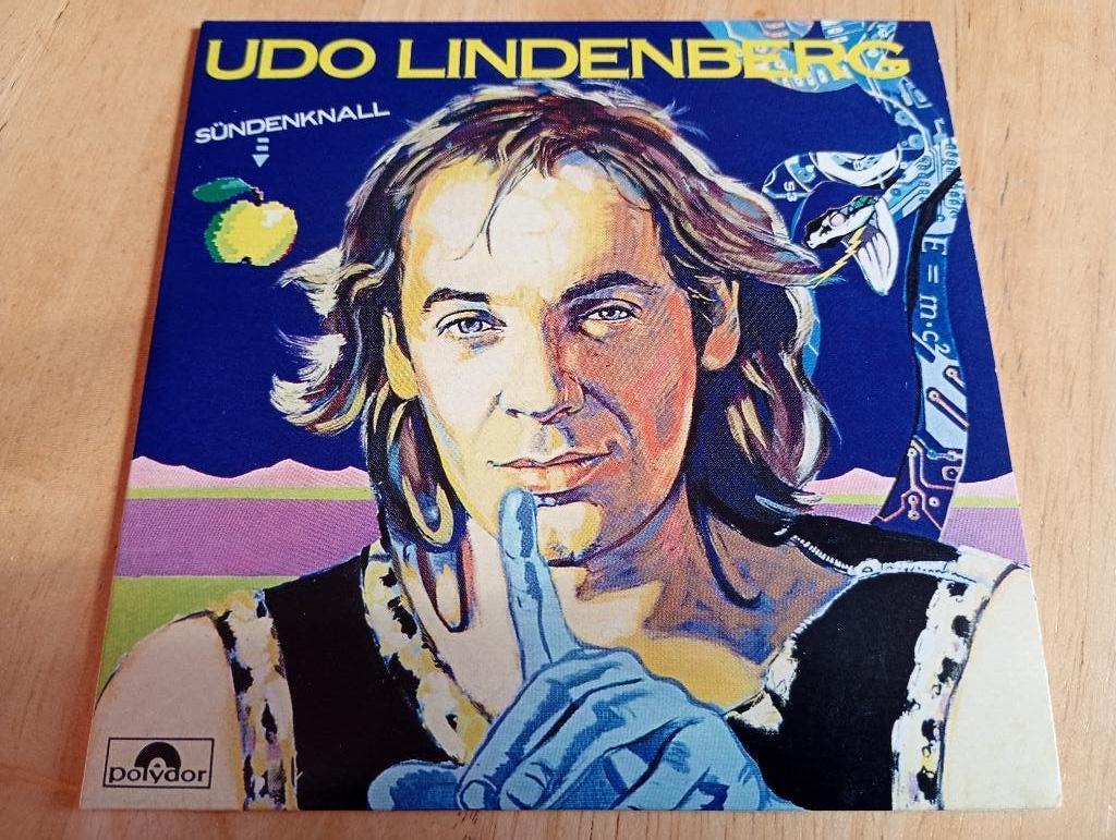 CD Udo Lindenberg - Sündenknall, Verzenden, Zo goed als nieuw, Poprock