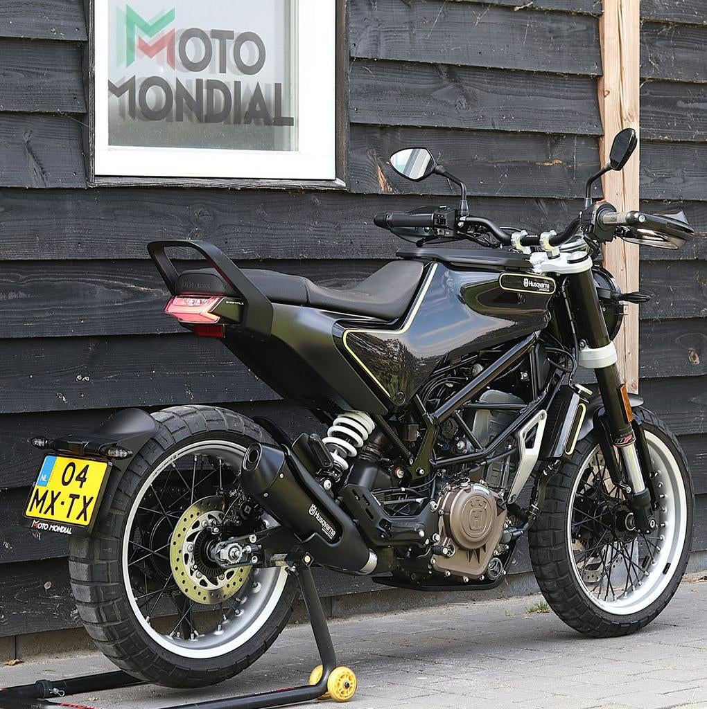 HUSQVARNA SVARTPILEN 401 (bj 2018) - foto 2