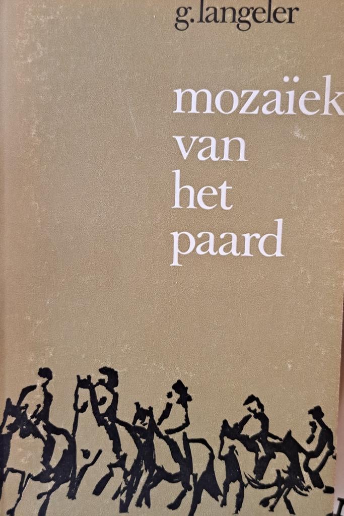 Mozaiek van het paard, Boeken, Gedichten en Poëzie, Ophalen of Verzenden