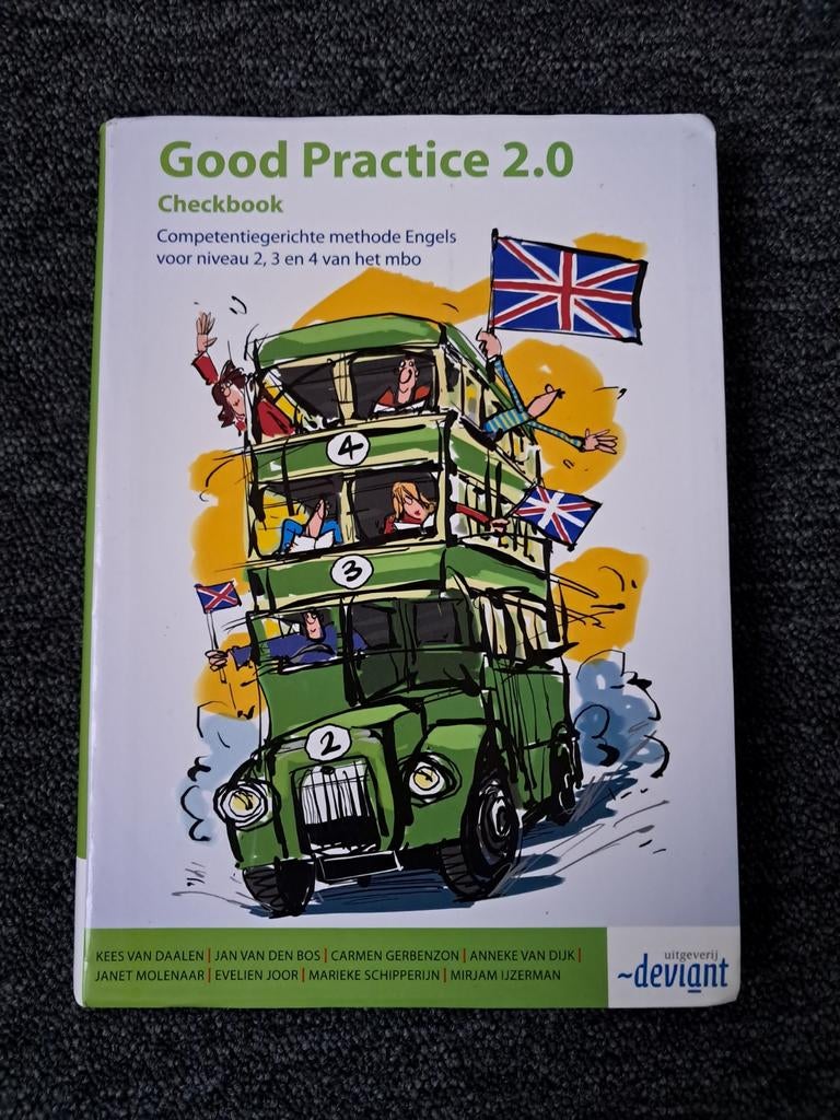 Anneke van Dijk - Checkbook, Boeken, Schoolboeken, Engels, Anneke van Dijk; Mirjam IJzerman; Kees van Daalen; Janet Mole..., Ophalen of Verzenden