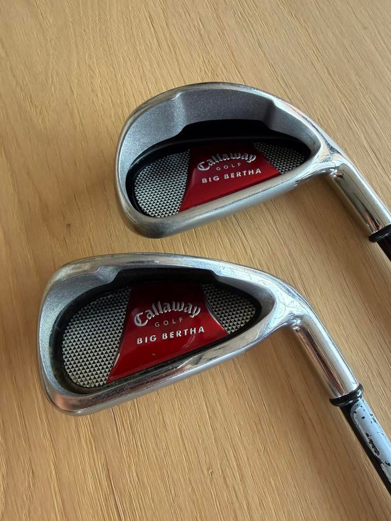 Callaway Big Bertha 3 & 4 Irons, Ophalen, Zo goed als nieuw, Club, Callaway