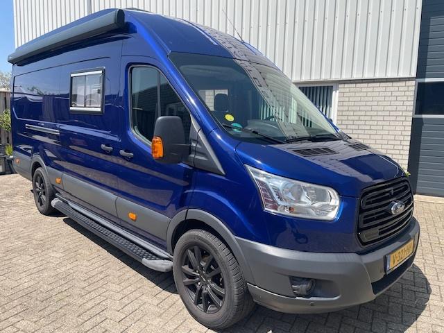 Ford Transit Buscamper 350 2.0 TDCI L4H3 28.900KM euro 6, Caravans en Kamperen, Campers, " "
" "  " ", Ford, Ford, " "