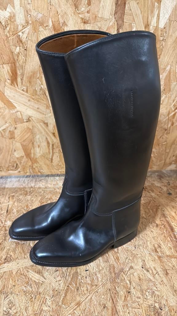 Leren paardrijlaarzen Konigs maat 5 / 38 nieuw, Dieren en Toebehoren, Paardrijkleding, Dressuur, Nieuw, Ophalen of Verzenden, Dames